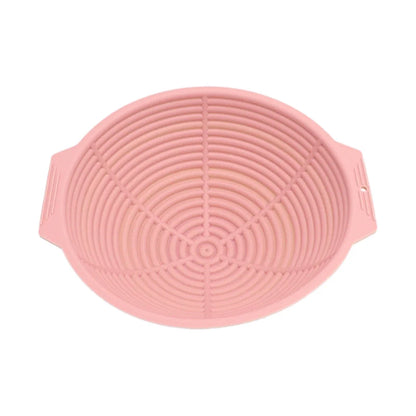 Collapsible Silicone Bread Proofing Basket – Non-Stick Fermentation Basket for Sourdough and Various Bread Baking