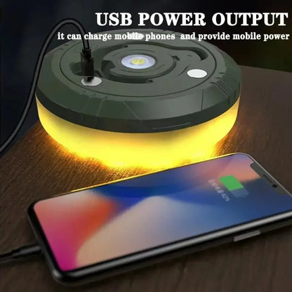 LED Camping Strip Lamp - 10M Waterproof Atmosphere Light Belt for Outdoor Garden & Tent Decoration