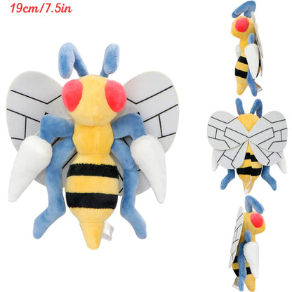 Pokemon Plush Toys Set – Soft Cubone, Palafin, Tinkatink, Grafaiai, Beedrill, Charcadet, Gengar & Duskull Dolls Birthday Gifts