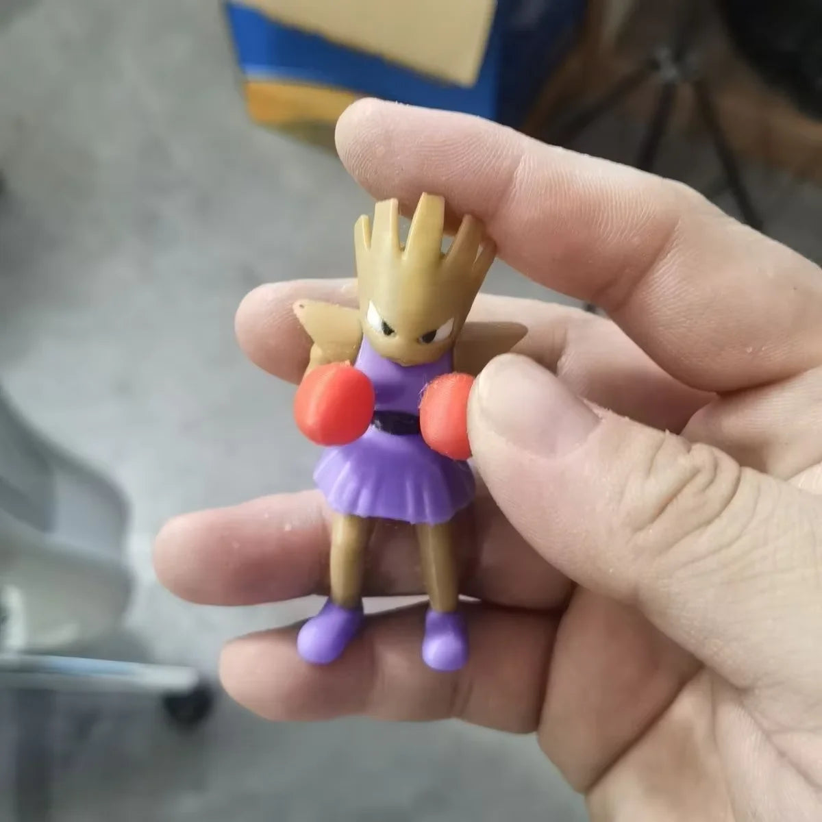 Pokemon Collectible Figures - 1:20 DIY 3D Printed Kawaii Cartoon Character Models & Kids Christmas Gift Toys
