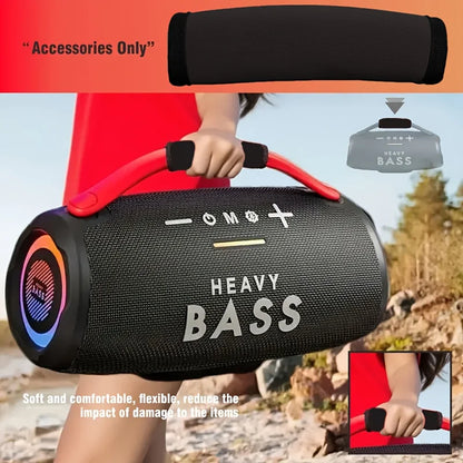 JBi Subwoofer Wristband - Durable Black Fabric Car Audio Gift Accessory