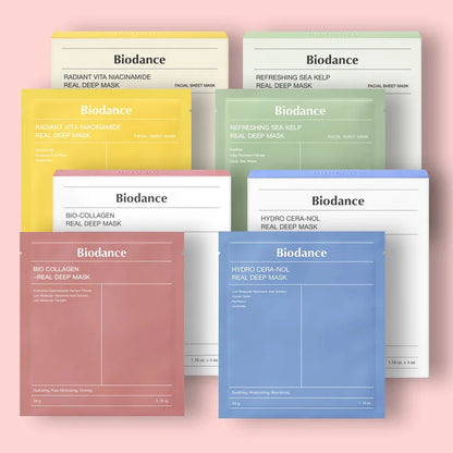 BIODANCE Bio-Collagen Gel Mask – Deep Hydrating, Pore-Refining & Elasticity Boost Night Mask