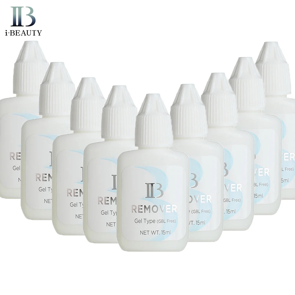 I Beauty 15ML Eyelash Extension Gel Remover — Clear Glue Remover for Professional Use