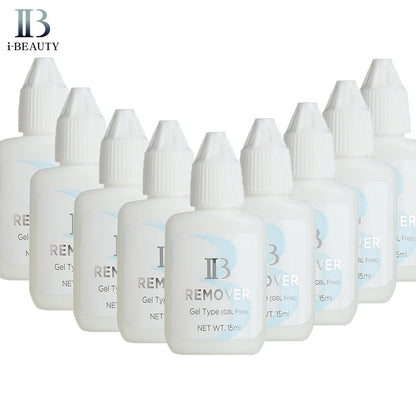 I Beauty 15ML Eyelash Extension Gel Remover — Clear Glue Remover for Professional Use