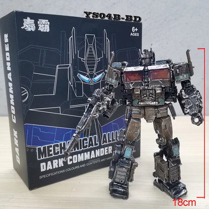 BMB Recoat SS38 Optimus Commander Robot – Repaint Transformation Action Figure Model SS05