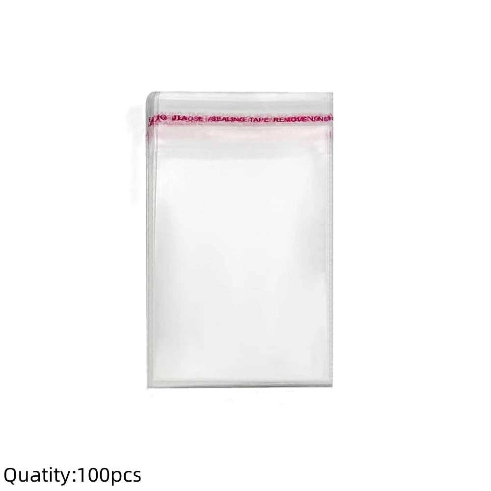 50PCS Self-Adhesive Display Card — 4x10cm Price Tags for Bracelets, Keychains & Jewelry Packaging, Small Business Labels