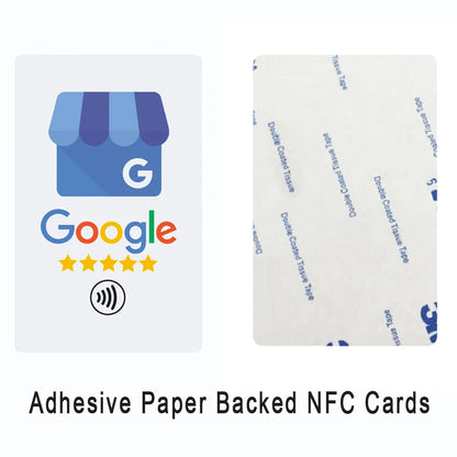 NFC Google Review Business Card – Simple Digital Card for Easy Google Reviews