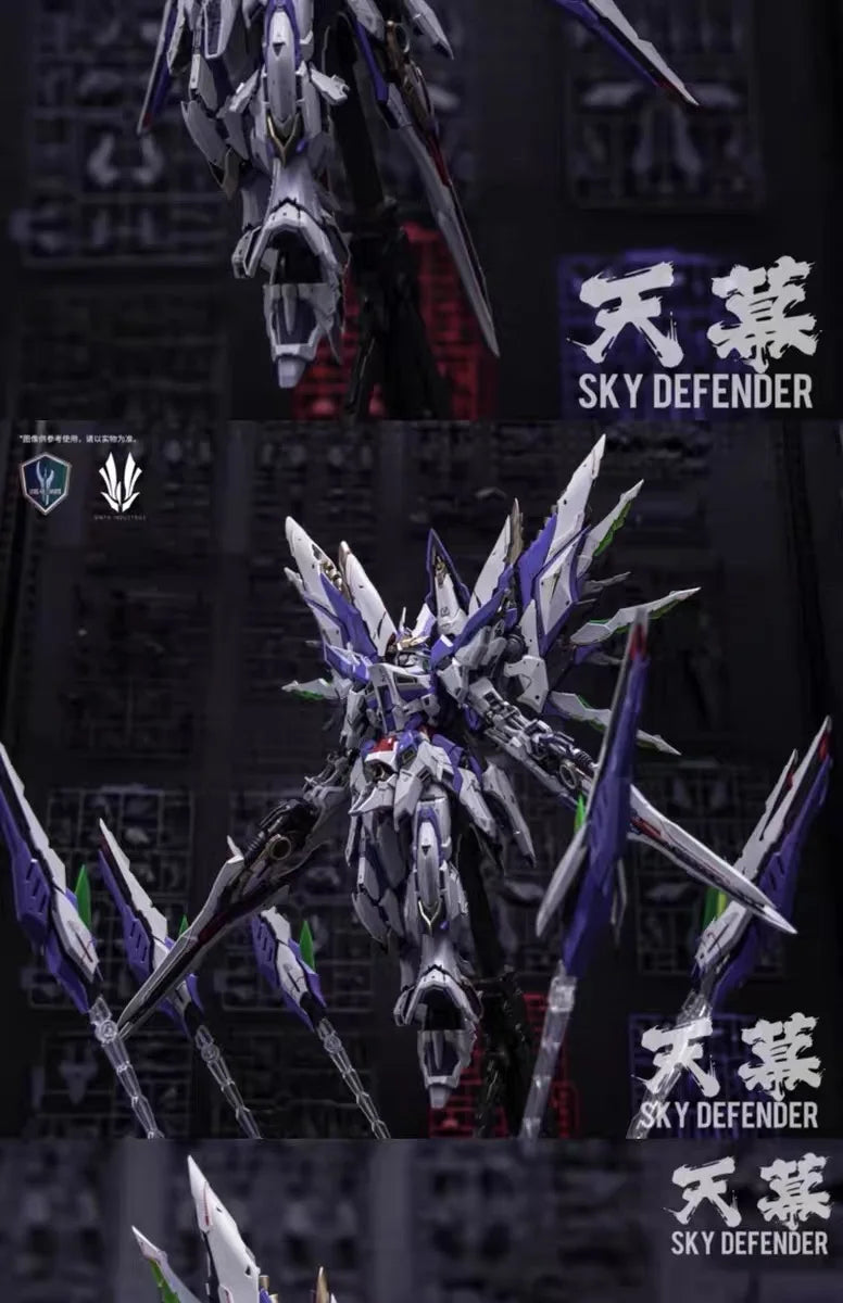 Ainta LEVEL-ULTIMATE Skydome Gundam Model – Assembled Yukon Tree Gum Land Skydome Gundam Kokusai Robots Figurine