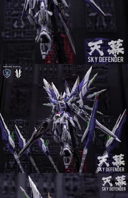 Ainta LEVEL-ULTIMATE Skydome Gundam Model – Assembled Yukon Tree Gum Land Skydome Gundam Kokusai Robots Figurine