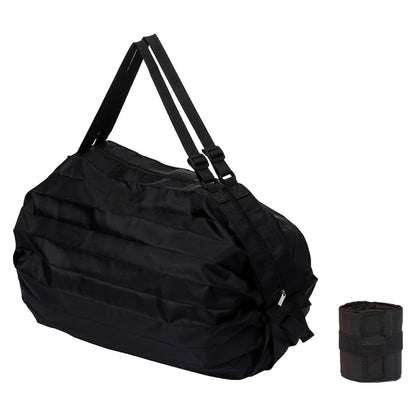 Foldable Waterproof Shopping Bag – Portable Travel, Beach, and Grocery Tote