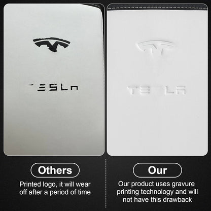 Tesla Model 3/Y 2017-2024 Armrest Cover – Leather Center Console Protector Interior Accessory