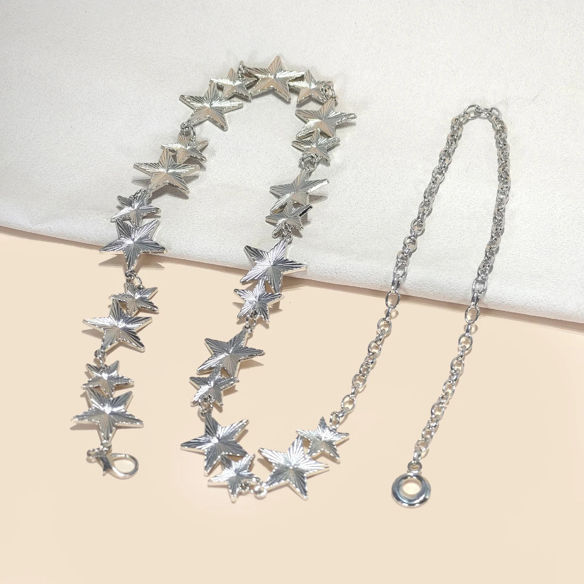 Designer Women’s Silver Waist Chain Belt – Retro Bohemian Ethnic Style for Skirts & Jeans