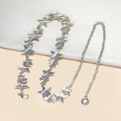 Designer Women’s Silver Waist Chain Belt – Retro Bohemian Ethnic Style for Skirts & Jeans