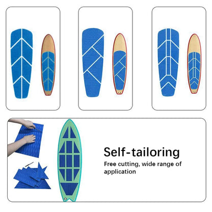 300x1200x5mm EVA Traction Foam Pads – Anti-Skid Surfboard, Jet Ski, SUP, Paddleboard & Boat Deck Flooring