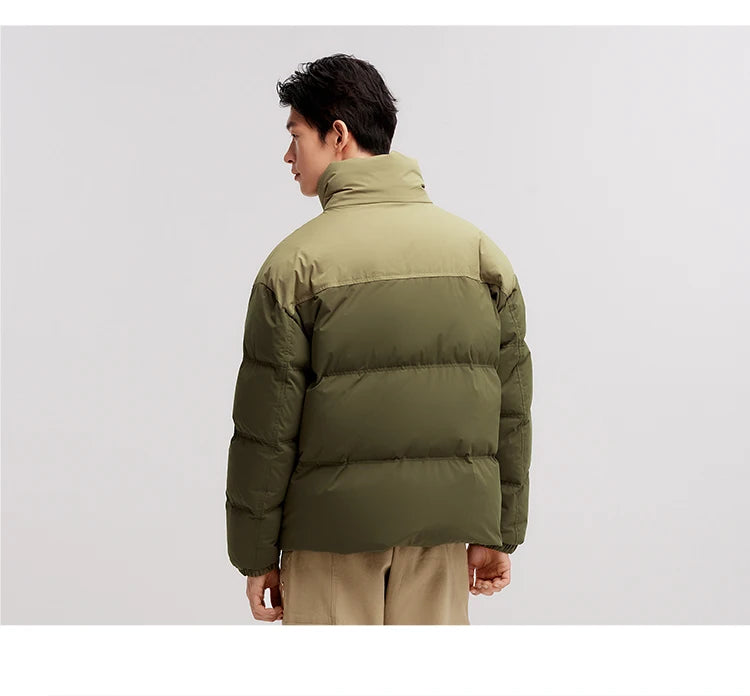 Semir 2024 Winter Down Jacket – Windproof, Waterproof Puffer Coat for Men and Women, Cold-Proof Outerwear for Couples