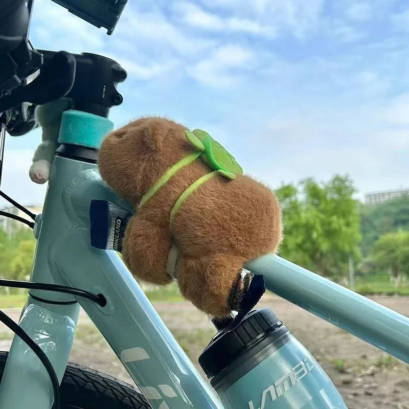 New Capybara Plush Wristband Bracelet – Kawaii Cartoon Cotton Doll Toy for Kids Funny Gift