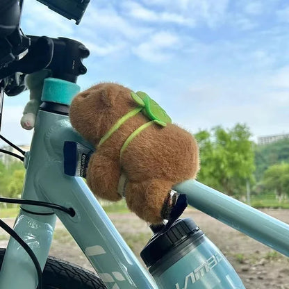 New Capybara Plush Wristband Bracelet – Kawaii Cartoon Cotton Doll Toy for Kids Funny Gift