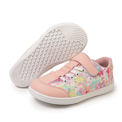 Children’s Wide Barefoot Shoes – Anti-Slip Zero-Drop Sport Sneakers for Boys & Girls