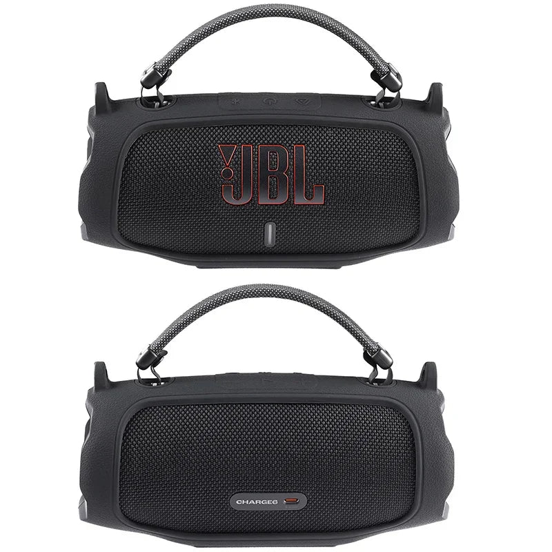 # JBL Charge 6 Silicone Speaker Case - Soft Protective Cover for Portable Waterproof Bluetooth Speaker