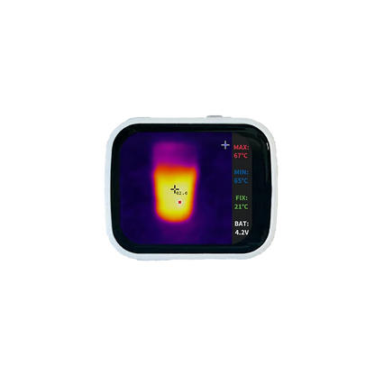 Mini Thermal Imaging Camera - 320×240 Touchscreen Night Vision Temperature Detector