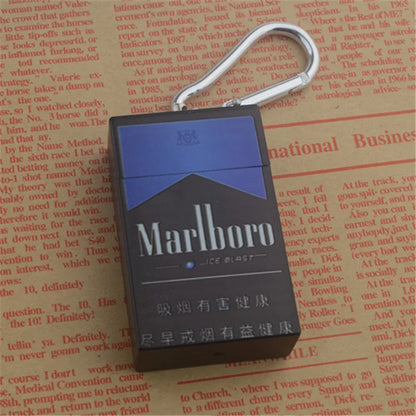Marlboro Creative Mini Ashtray - Portable Pocket Smoking & Storage Box