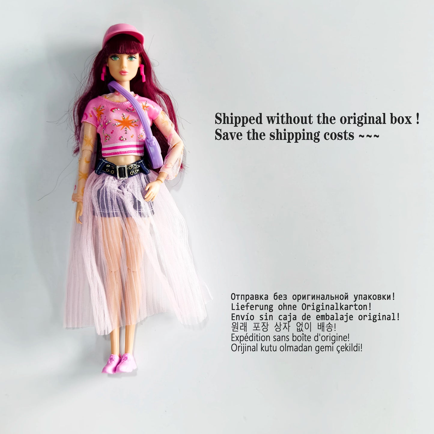 Defa Lucy 1/6 Fashion Doll – Beautiful Girl Doll with Clothes, Gift for Kids