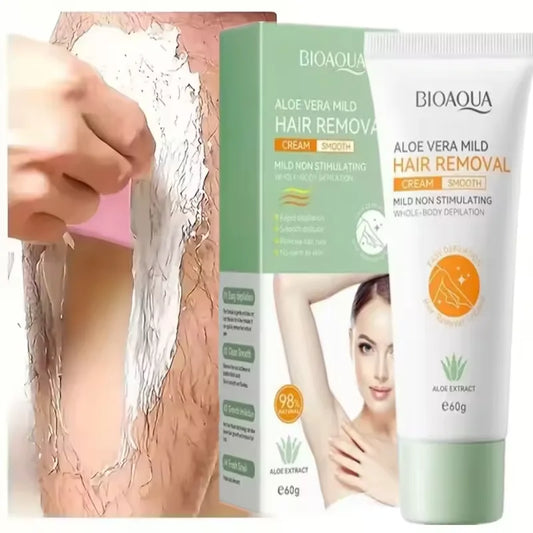 Permanent Hair Removal Cream – Painless Epilator & Growth Inhibitor for Intimate Areas, Body Care for Men & Women Hair Remover