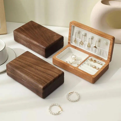 33WE Jewelry Storage Box - Bracelet, Earrings & Necklace Carrying Case Gift