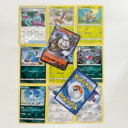 360PCS Pokémon Shining Fates Booster Cards — English Trading Card Game Set