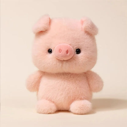 16cm Cute Plush Companion Doll — Capybara & Elephant Stuffed Animal Pillow, Soft Plush Bear Toy for Sleeping Gift