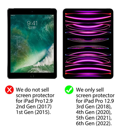 Auto Alignment Tempered Glass Screen Protector for iPad Pro & Mini – For iPad 11", 12.9", 10.9", Air 1-5, Mini 4-6