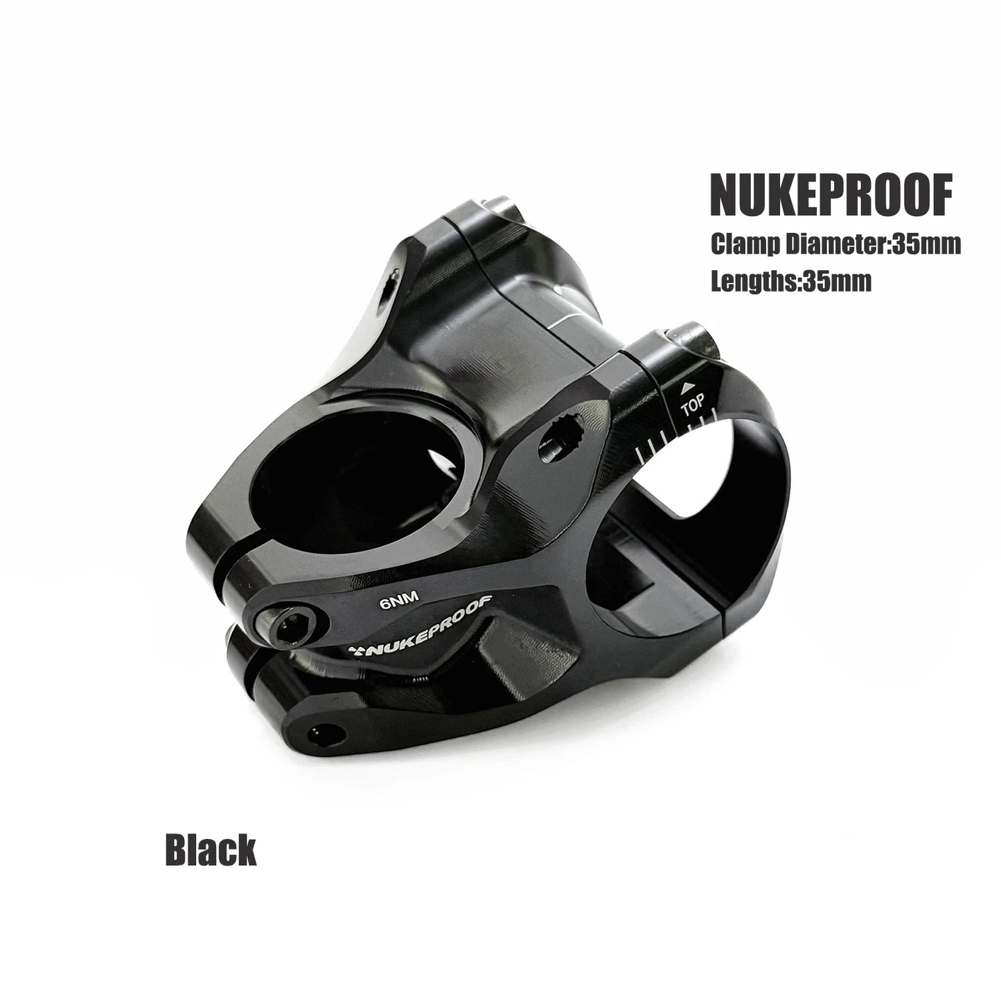 NUKEPROOF Horizon Stem 35mm Length 35mm Diameter MTB Bike Handlebar Stem