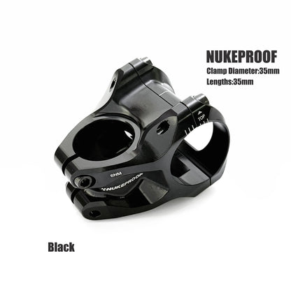 NUKEPROOF Horizon Stem 35mm Length 35mm Diameter MTB Bike Handlebar Stem
