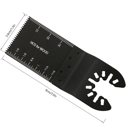Oscillating Multi-Tool Saw Blades Set (10/60/100Pcs) – Fast Cutting Renovator Blades for Wood, Metal & Plastic Multi-Function Cutter Kit