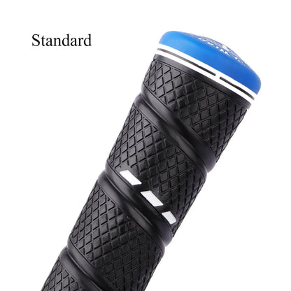 Golf Grip – Black Rubber Non-Slip, Available in Standard, Midsize, and Oversize Sizes