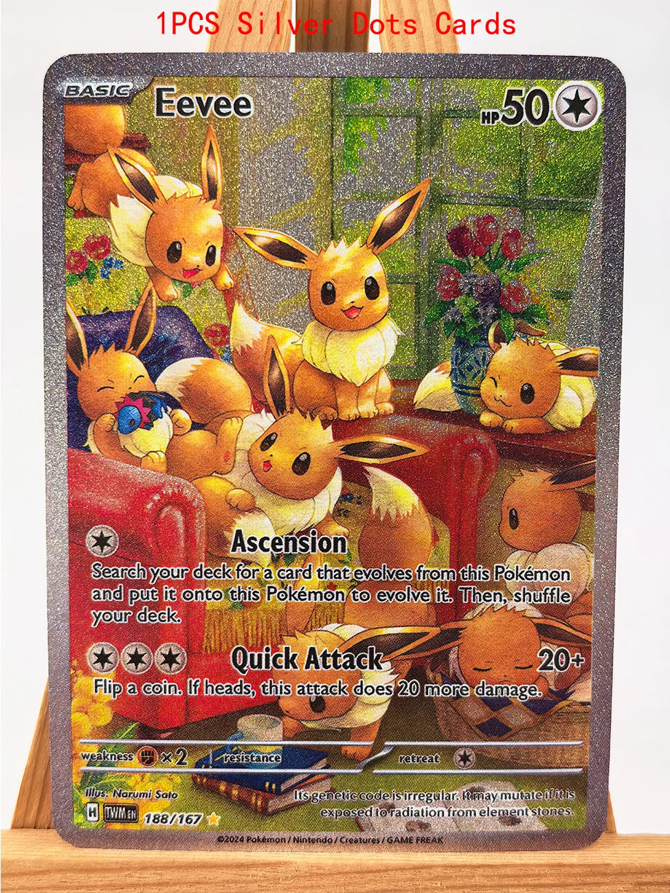 Umbreon, Eevee, Sylveon, Leafeon & Glaceon Anime Toys – Collectible Game Cards & Hobby Figures for Fans & Collectors