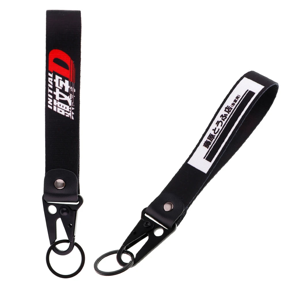 Anime Eagle Beak Keychain – Cool Short Lanyard for Phone, Badge Holder & USB Pendant