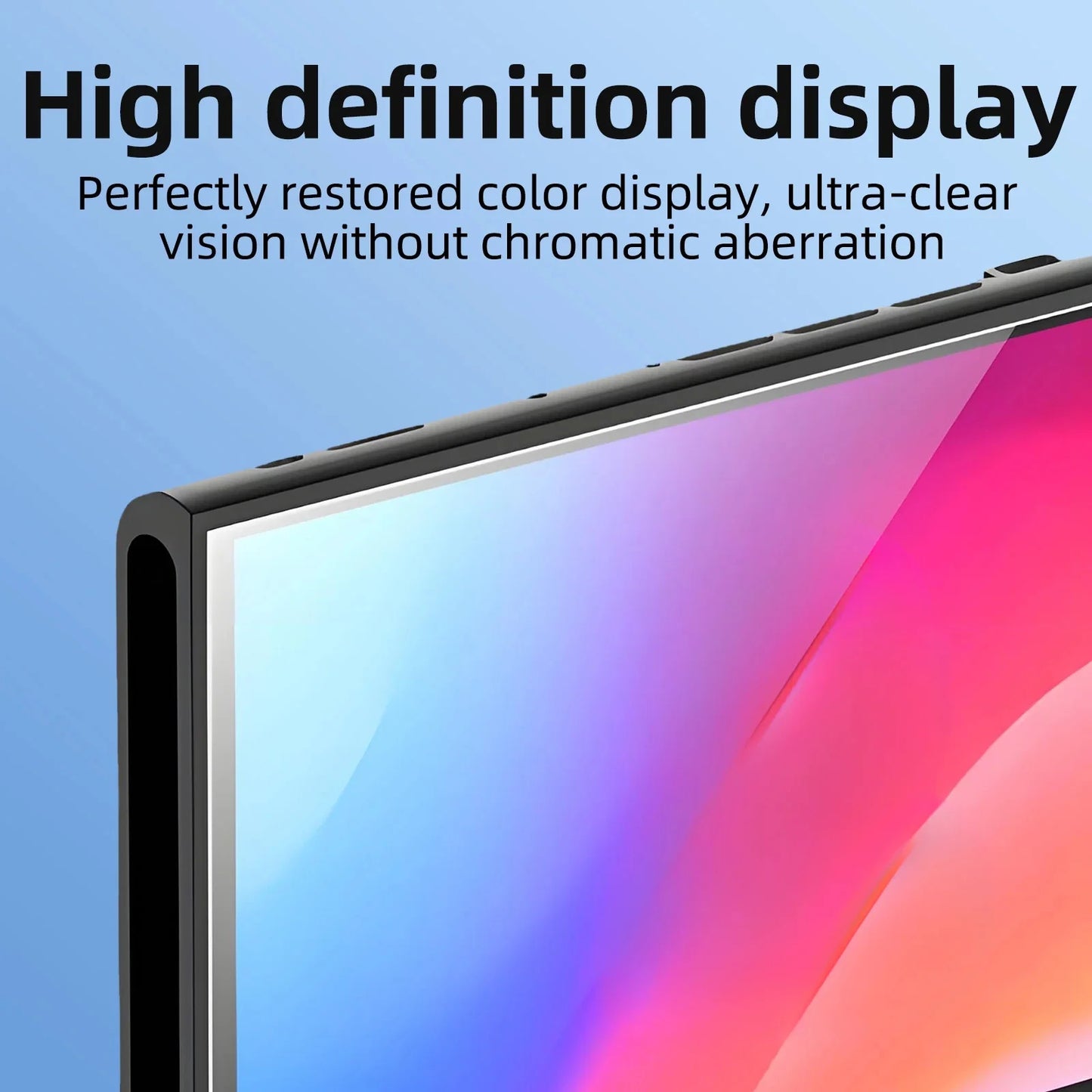 9H Tempered Glass Screen Protector – Anti-Scratch Film for Nintendo Switch 2 Console Accessories