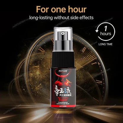 Male Delay Spray – Long-Lasting 60-Minute Premature Ejaculation & Erection Aid for Men Adult Product