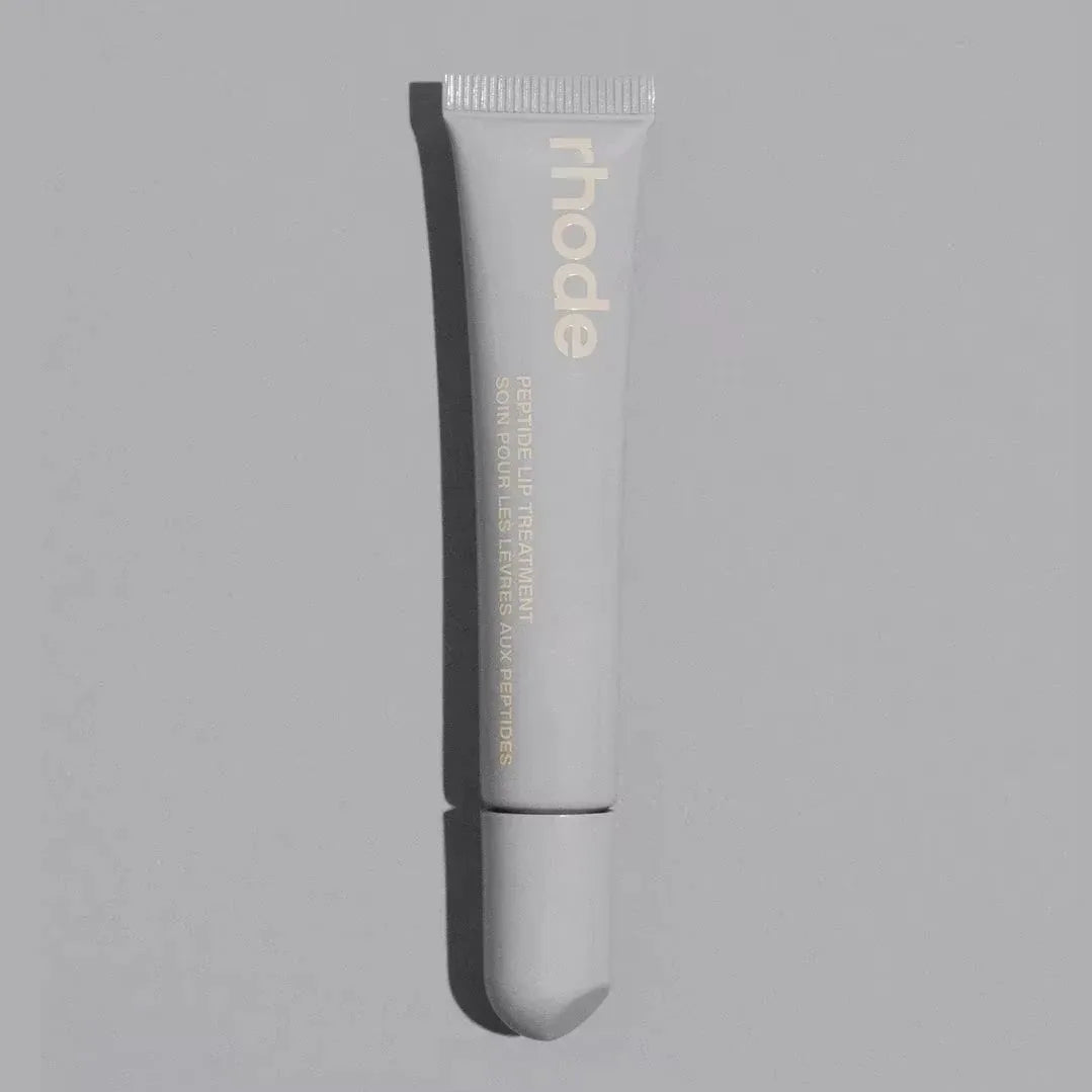 Rhod Moisturizing Lip Balm & Gloss - Mirror Shine Long Lasting Plumping Lip Oil with Ribbon Espresso Raspberry Toast Makeup