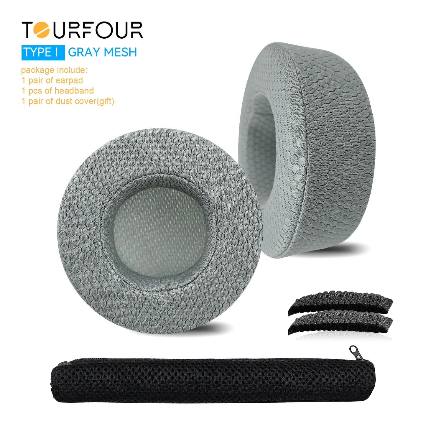 TOURFOUR Replacement Earpads for Corsair Virtuoso RGB Headphones – Compatible with Wireless SE & XT Models Ear Cushions
