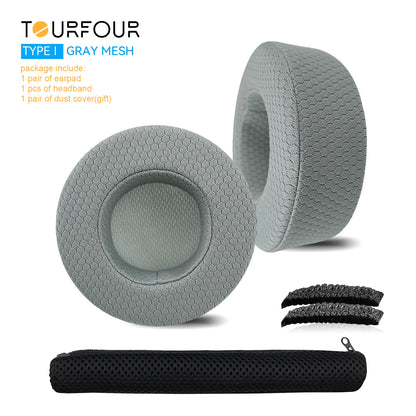 TOURFOUR Replacement Earpads for Corsair Virtuoso RGB Headphones – Compatible with Wireless SE & XT Models Ear Cushions