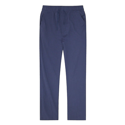 Men's Cotton Linen Pants – Breathable Solid Color Trousers for Autumn, Fitness & Streetwear, S-3XL