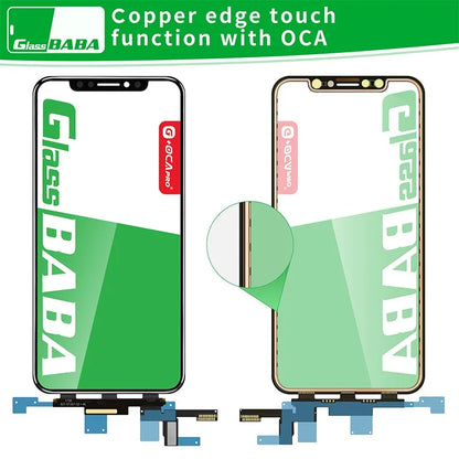 3PCS G+OCA Pro Glass Screen Protector — Touch Screen Glass with OCA Digitizer for iPhone X/XR/XS Max/11/12 Pro/13 Pro Max/14