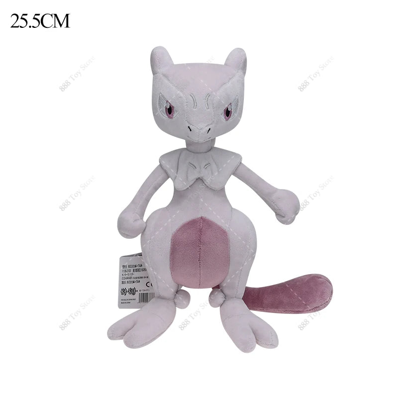 Anime Shiny Pokémon Plush Toys — Charizard, Mega Evolution X, Articuno & Lucario Stuffed Dolls Christmas Gift for Kids