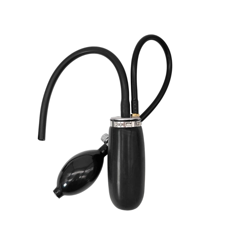 Automotive Smoke Machine Bladder - Inflatable Leak Plug Block Tester, 12V Evap Smoke Leak Tester for Vehicles