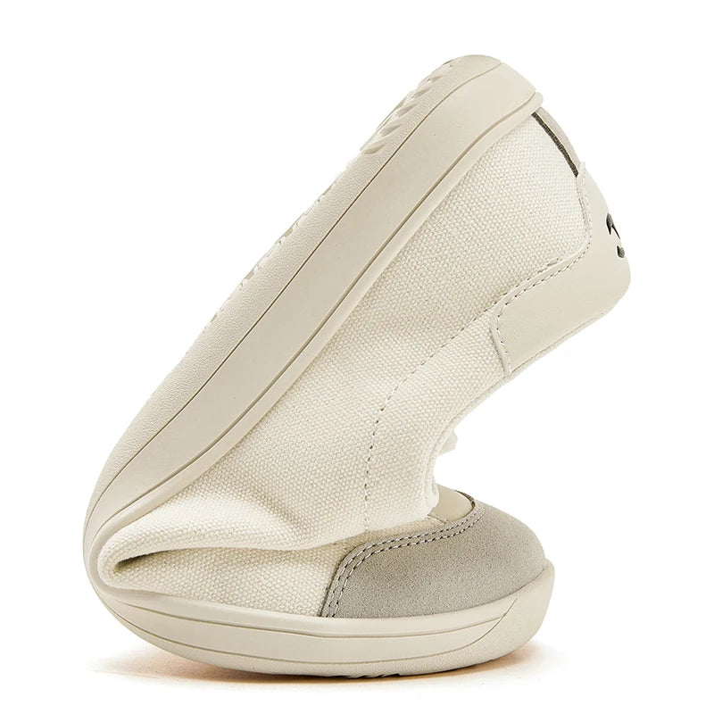 HOBIBEAR Zero Drop Barefoot Shoes – Wide Toe Minimalist Canvas Sneakers for Men & Women