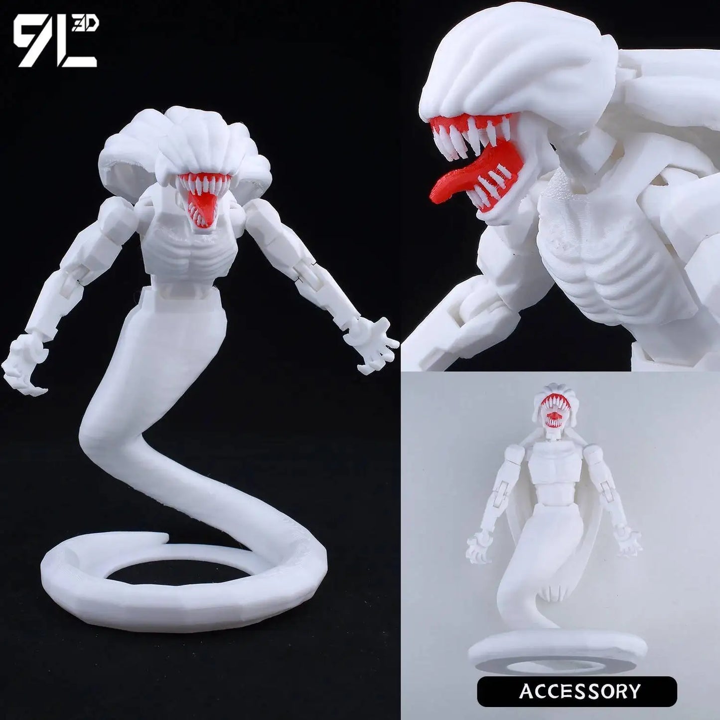 9L3D Printed Anime Action Figures — Jujutsu Kaisen Sukuna, Yuji, Yuta, Satoru Gojo Movable Mannequin Toys