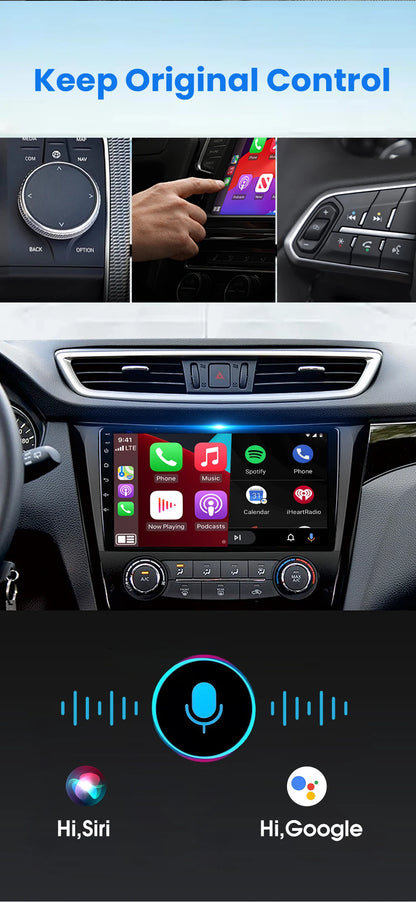 2-in-1 Wireless CarPlay & Android Auto Dongle – Type-C USB Bluetooth WiFi Adapter for Chevrolet, Citroen, Buick, Cadillac, Chery, VW