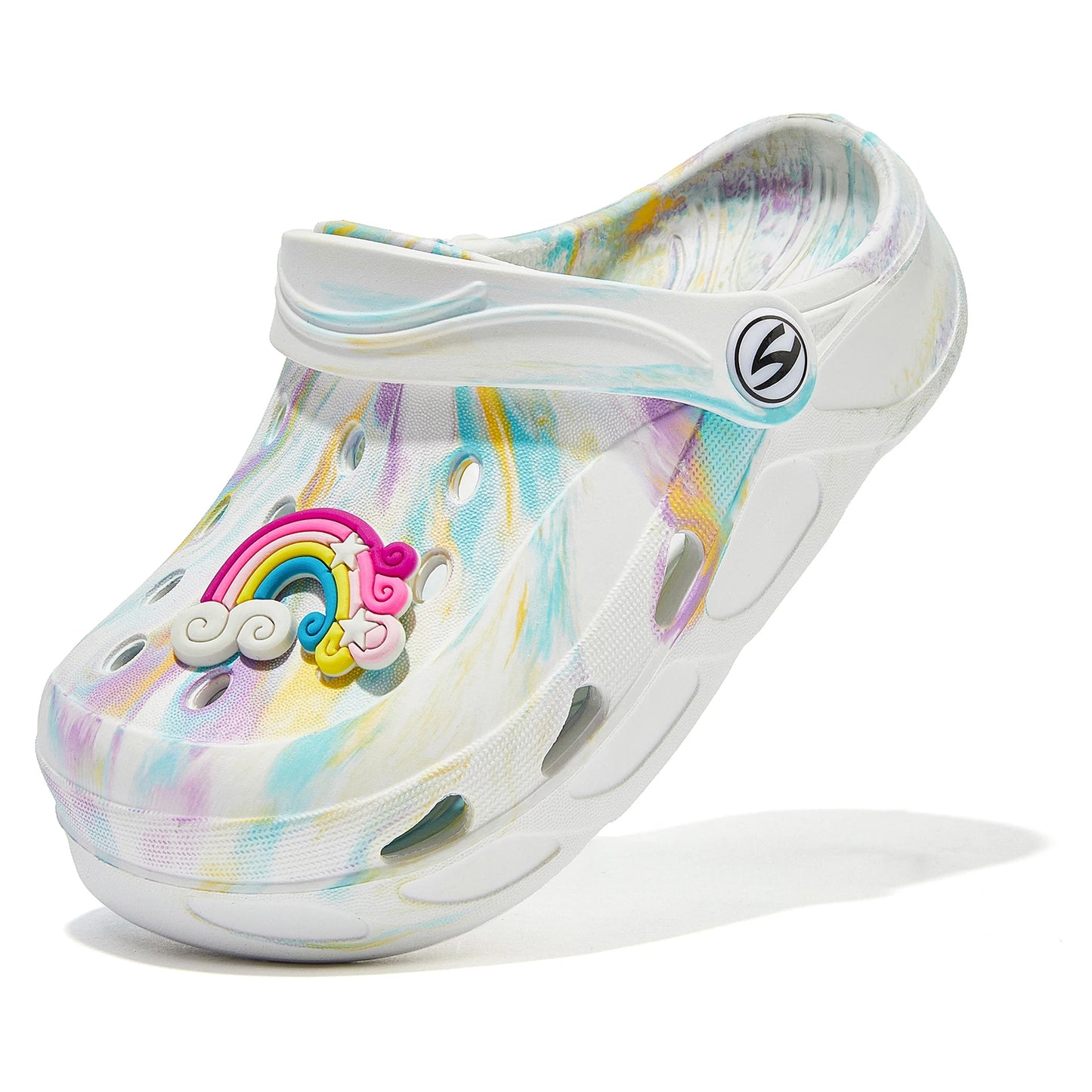 HOBIBEAR Kids Garden Clogs – Cartoon Beach Sandals & Water Shoes for Toddlers, Little Kids & Big Kids